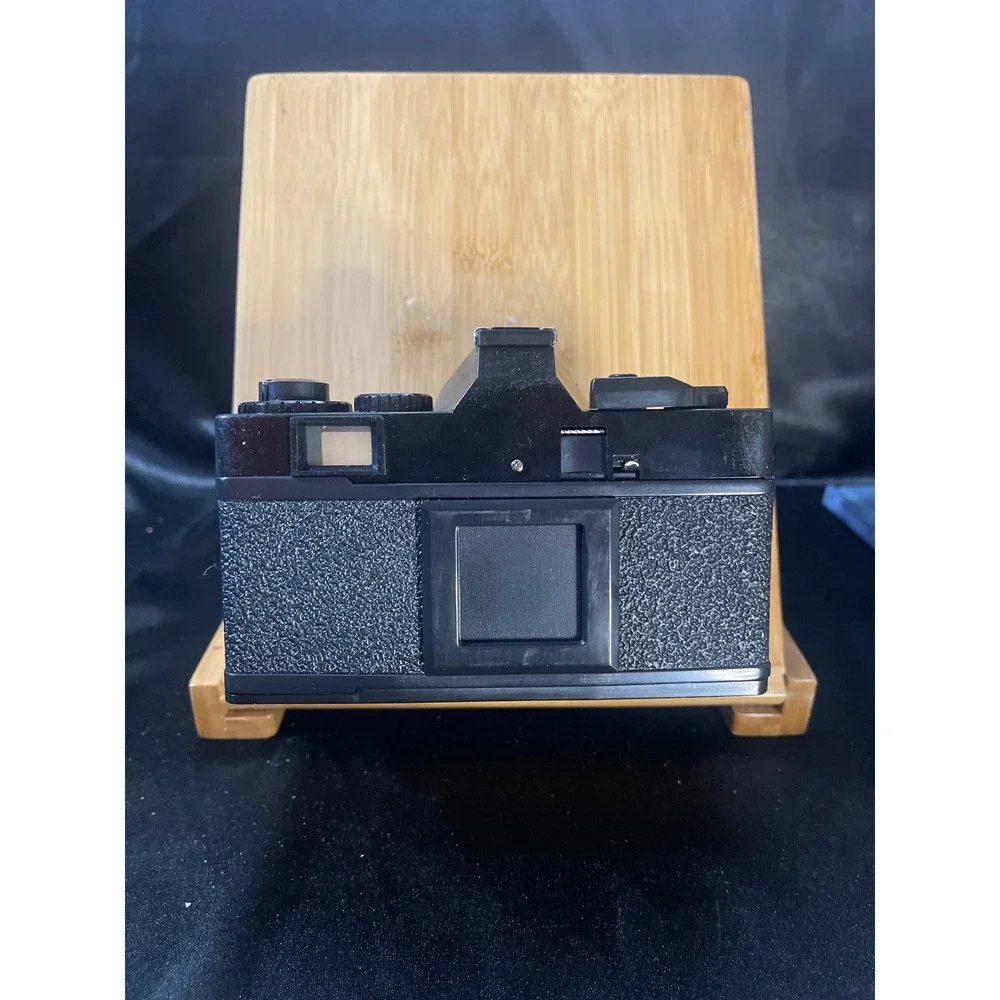 Weston WX-7 35mm Film Camera with 50mm 1:6.3 Optical‎ Lens Black Vintage Style
